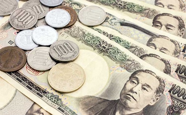 Đồng Yên Nhật với nhiều mệnh giá