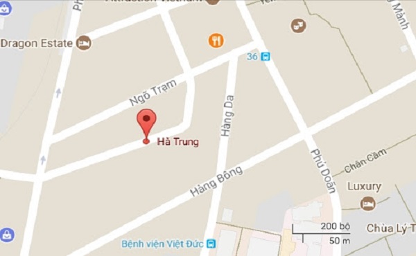 Bạn có thể ghé phố Hà Trung để đổi Nhân dân tệ sang tiền Việt và ngược lại 
