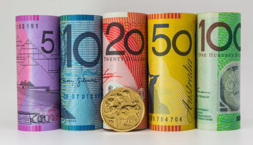 Tiền giấy được lưu hành tại Úc