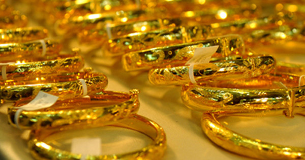 Giá vàng tại các tổ chức vàng bạc đá quý