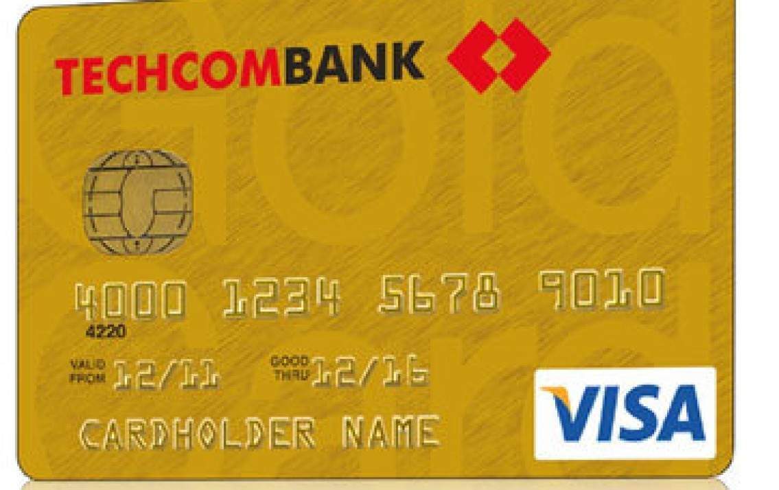 Thẻ ATM Techcombank