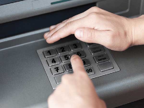 Lỗi thường gặp của thẻ ATM