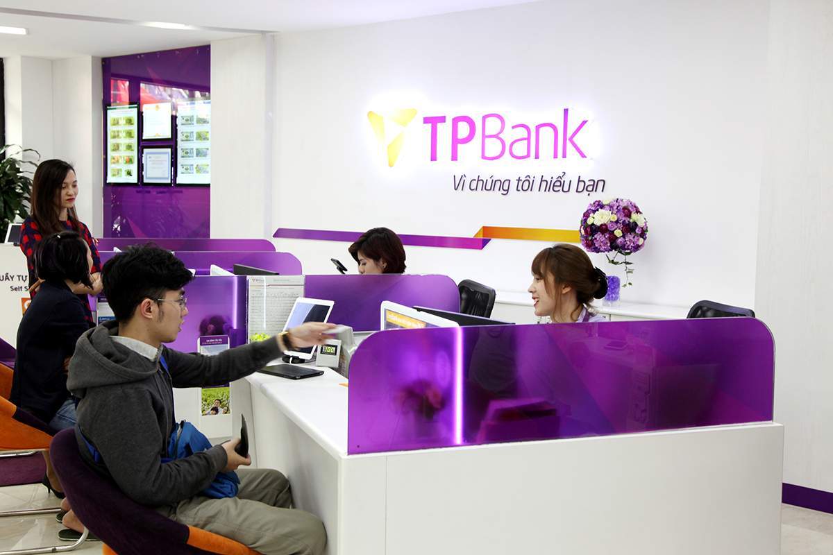 TPBank là một trong những ngân hàng ứng dụng công nghệ hàng đầu Việt Nam