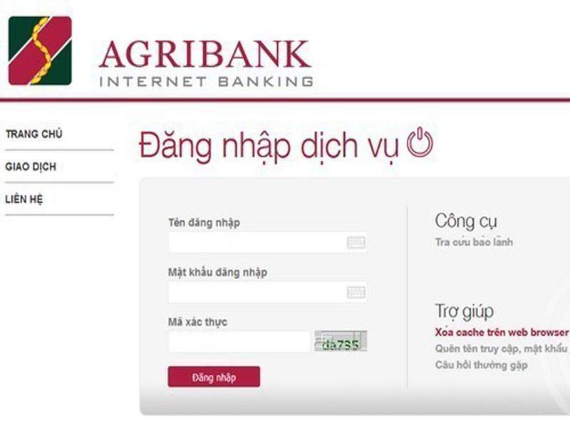 Tra cứu qua Internet Banking là lựa chọn của rất nhiều người