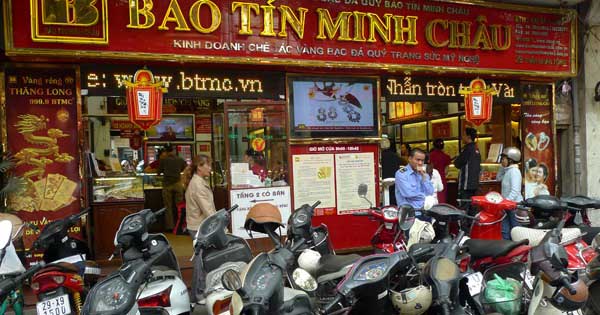 Giá vàng Bảo Tín Minh Châu