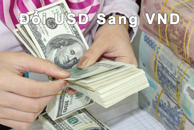 10.000 USD bằng bao nhiêu tiền Việt Nam hôm nay?