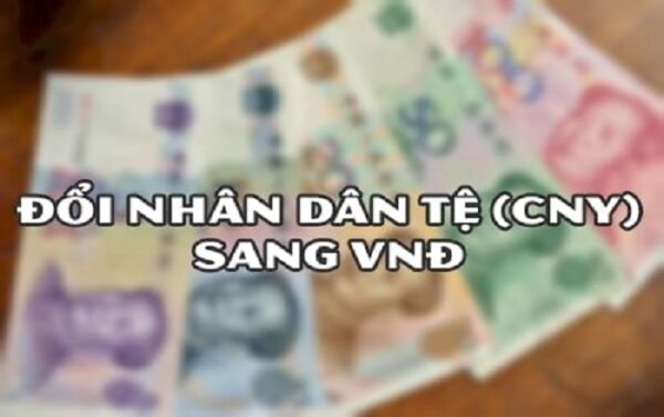 Tỷ giá Nhân dân tệ (Yuan) mới nhất